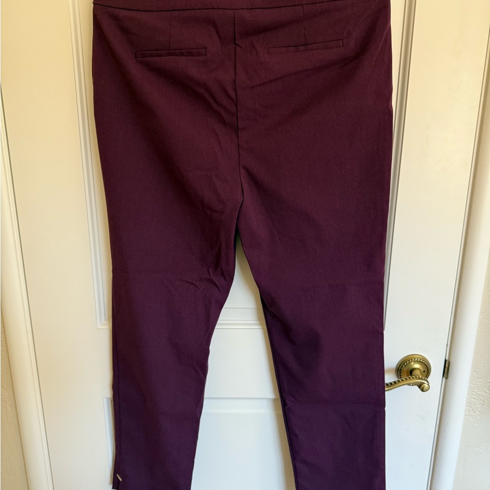 Purple Dress Pants